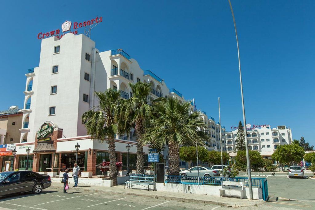 Crown Resorts Elamaris Protaras Dış mekan fotoğraf