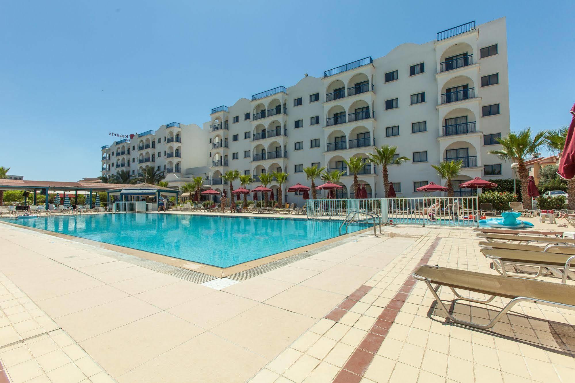 Crown Resorts Elamaris Protaras Dış mekan fotoğraf