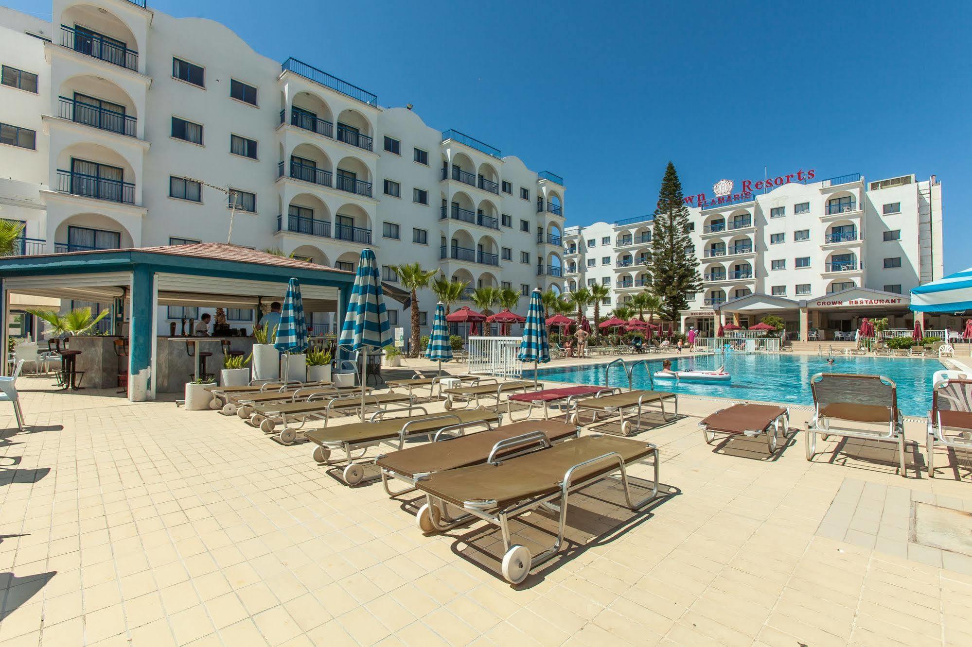 Crown Resorts Elamaris Protaras Dış mekan fotoğraf