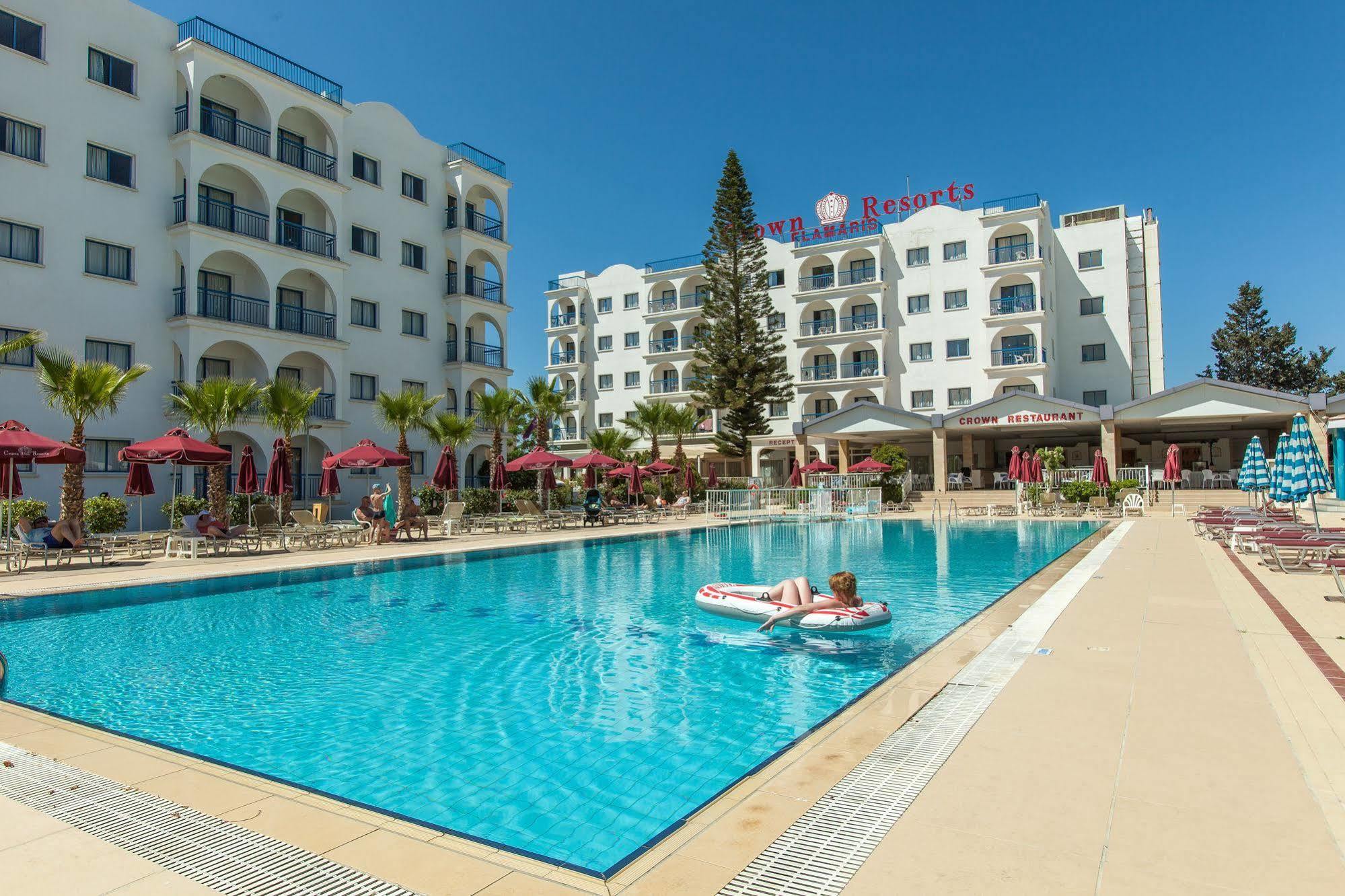 Crown Resorts Elamaris Protaras Dış mekan fotoğraf