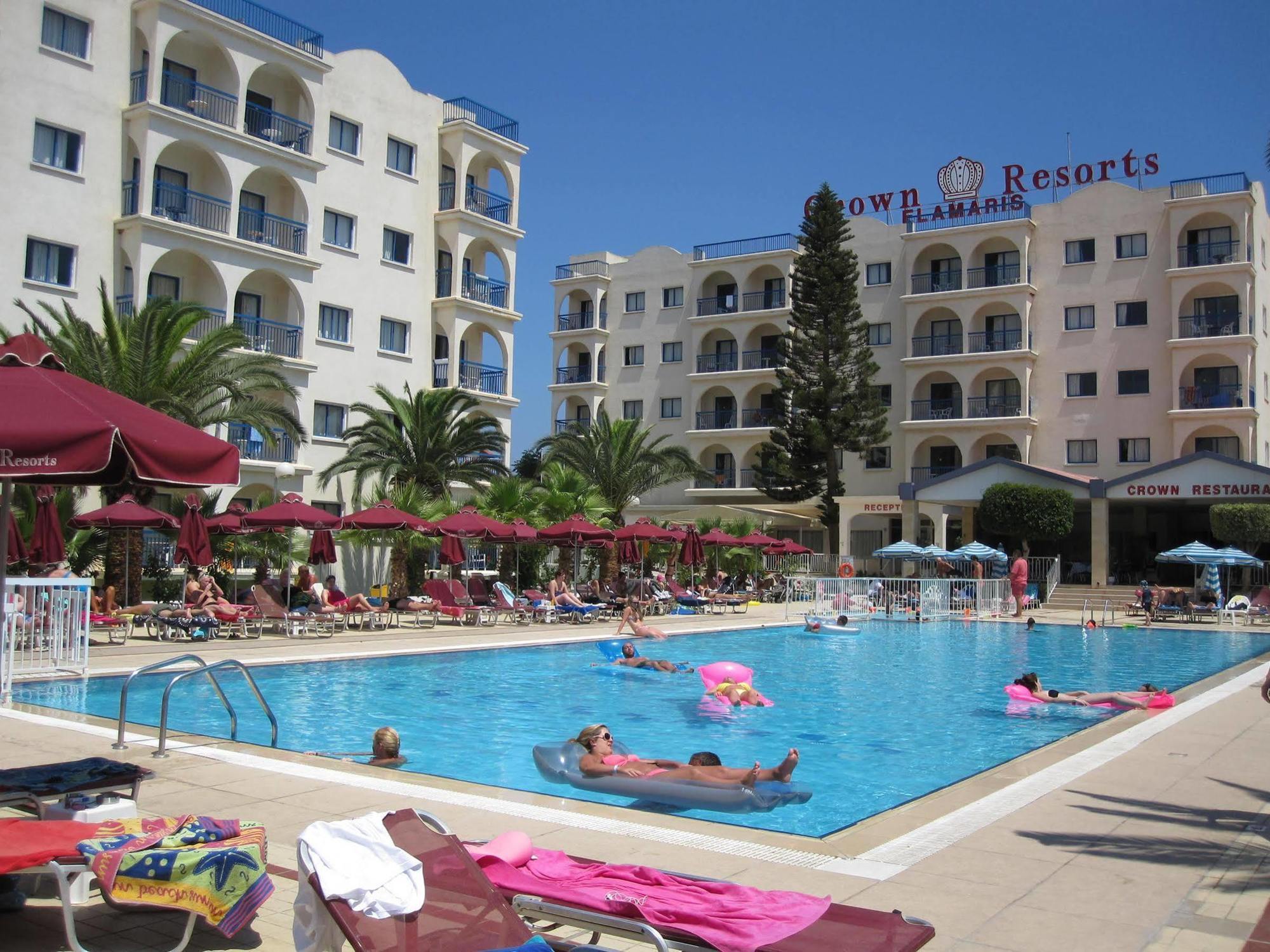 Crown Resorts Elamaris Protaras Dış mekan fotoğraf